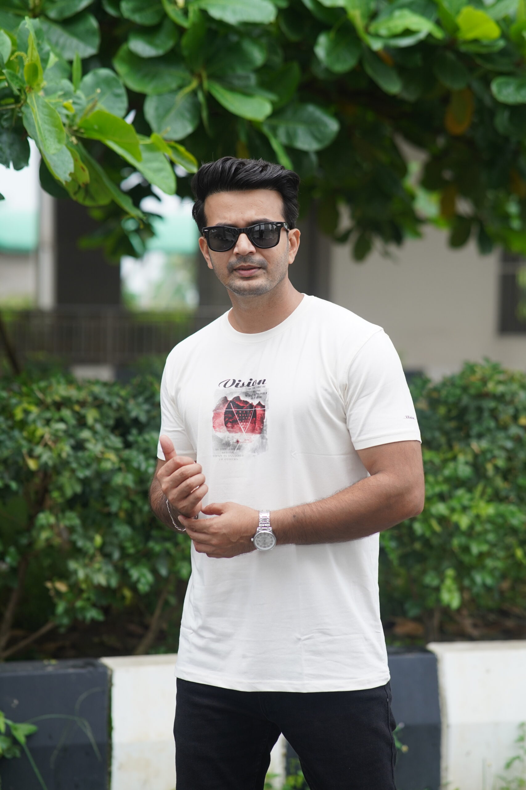 Men Half Sleeve Fit T-shirt - Image 3